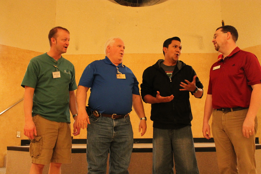 The Las Vegas Chapter of the Barbershop Harmony Society